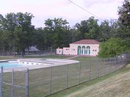 Recreation Park pool and bathhouse