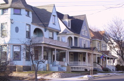 Houses on Chestnut Street